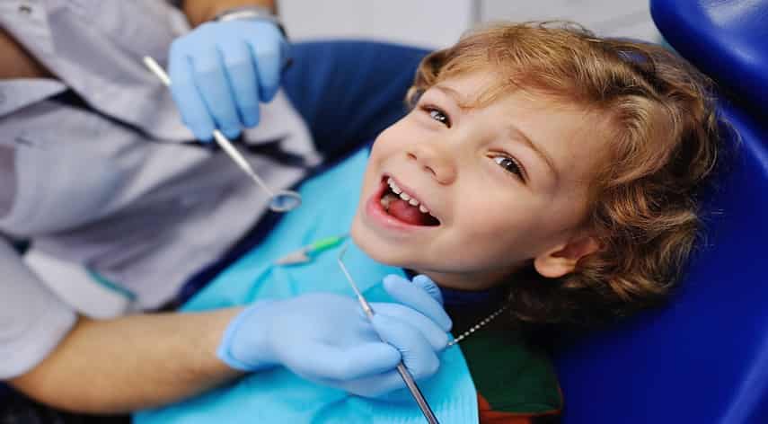 first dental visit