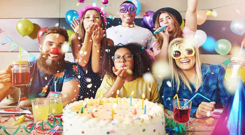 plan an adult birthday party