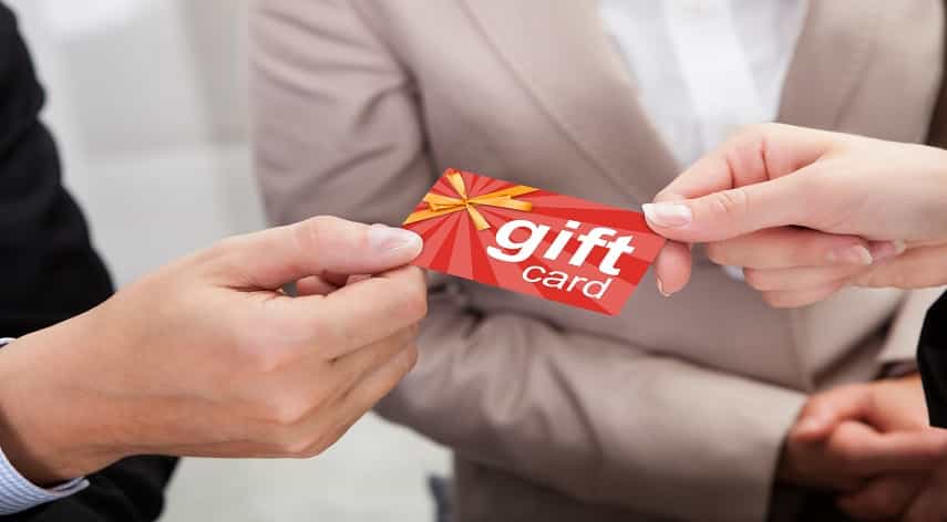 unwanted gift cards