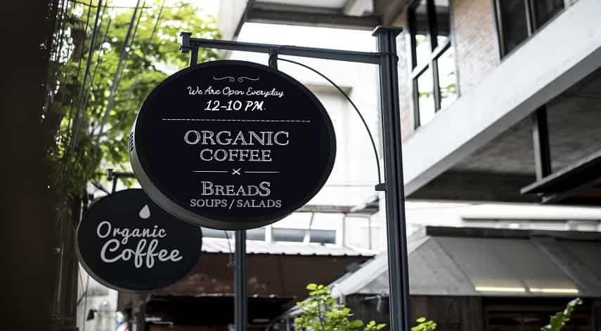 Business Sign