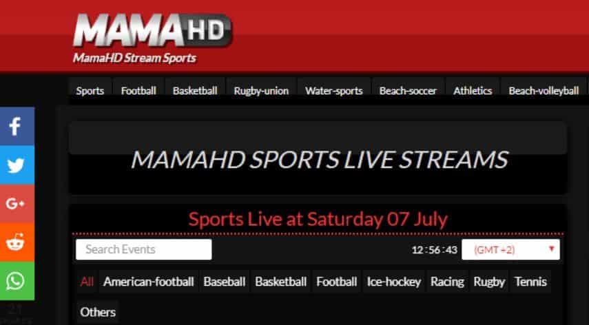 MAMAHD-CrackStreams alternative sites
