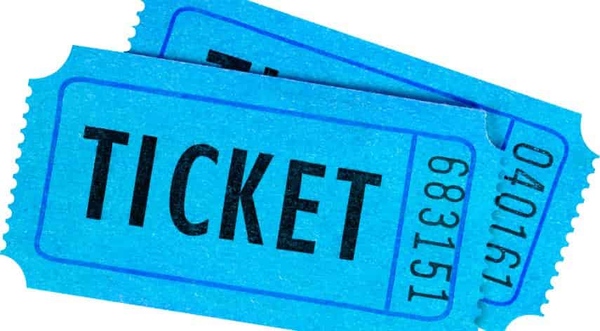 Selling Tickets to Events During Inflation