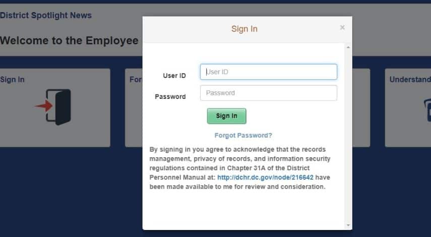 A Step by Step Guide To Using Ess Gov Login 2023 Queknow