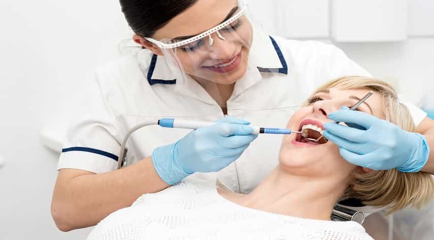 dental cleaning