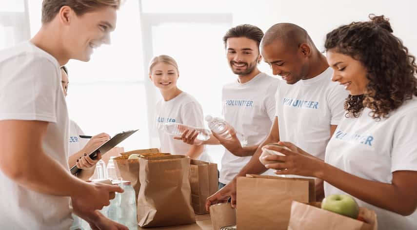 giving back