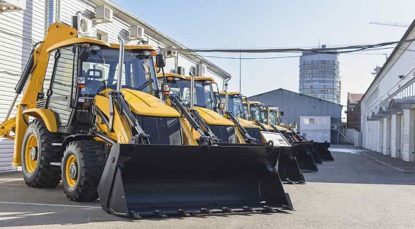 heavy equipment