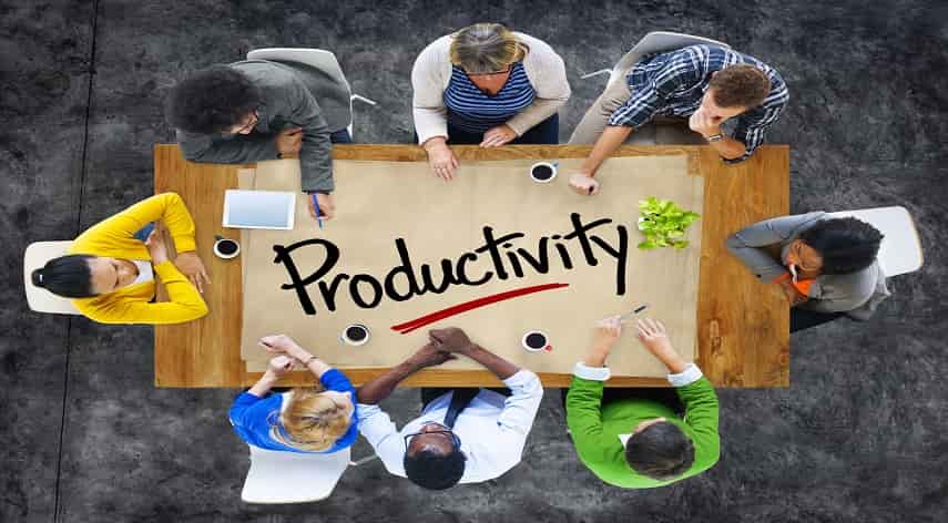 improve productivity