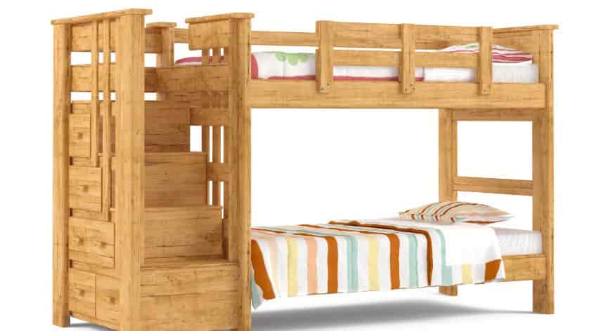 Badcock Bunk Bed