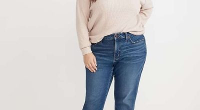 The High-Rise Slim Boyjean In Twyford Wash