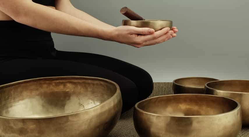 Tibetan singing bowls