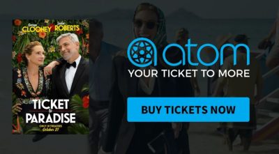 Ticket To Paradise Showtimes Near Amc Glendora