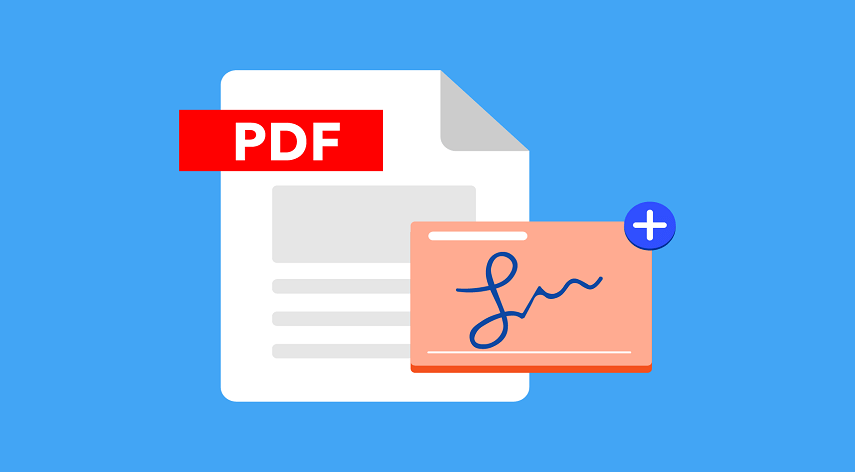 sign a pdf