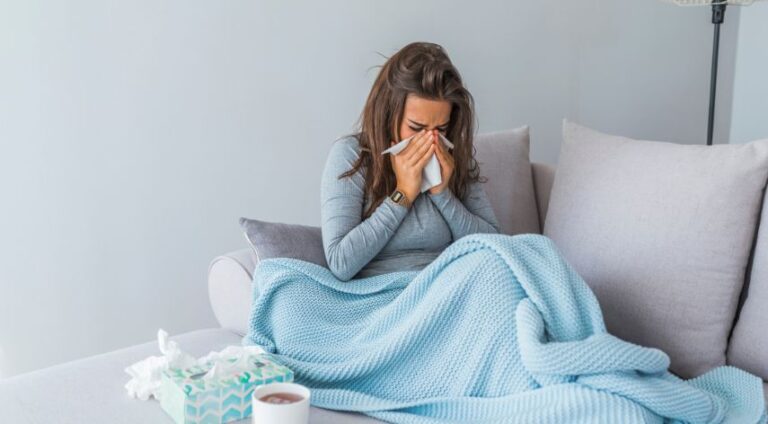 How to Get Rid of Your Cold Fast