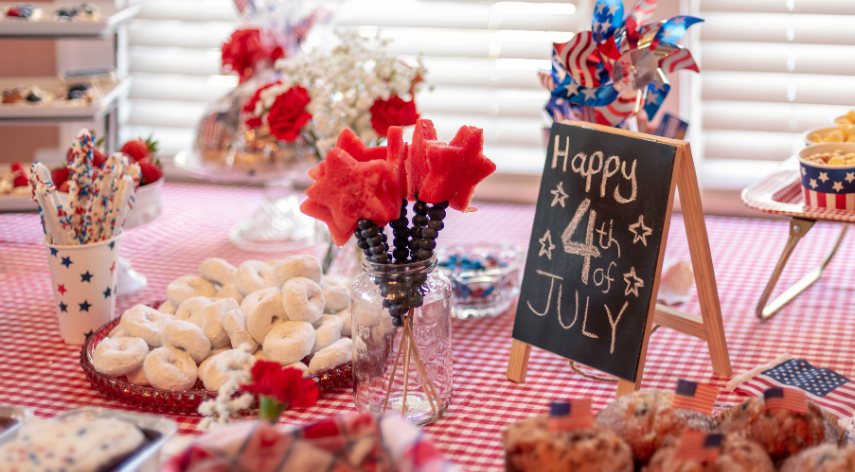Hosting a Spectacular 4th of July Party