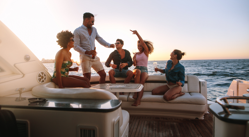 How to Plan a Boat Party
