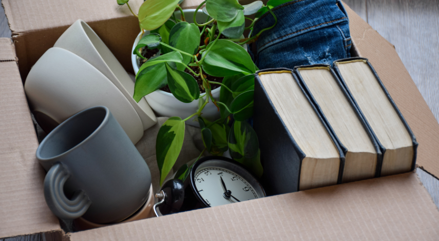 5 Tips for Decluttering Books