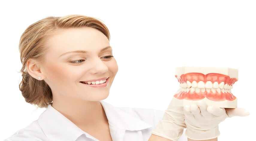 implant-supported denture