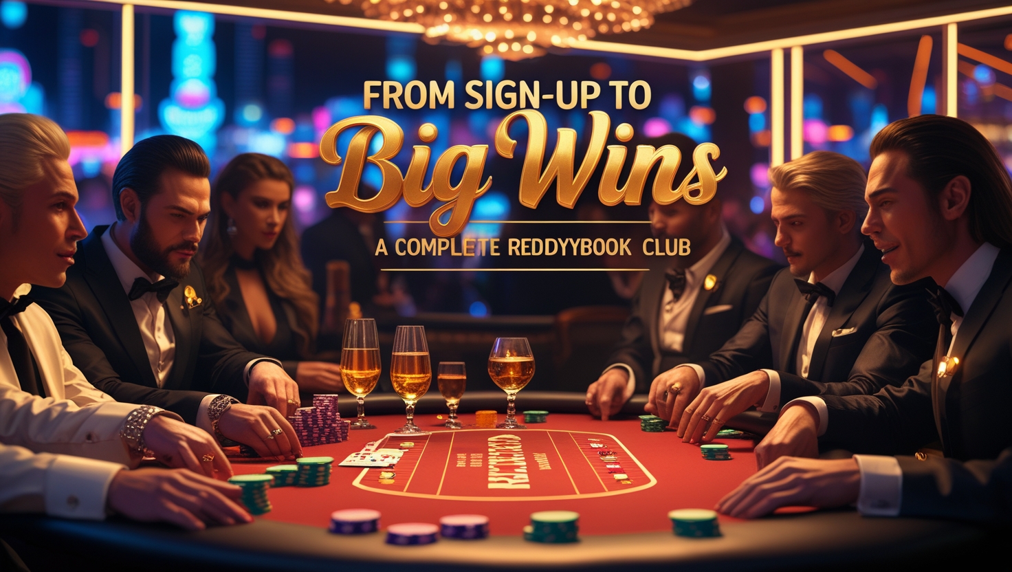 From Sign-Up to Big Wins: A Complete Reddybook Club Journey