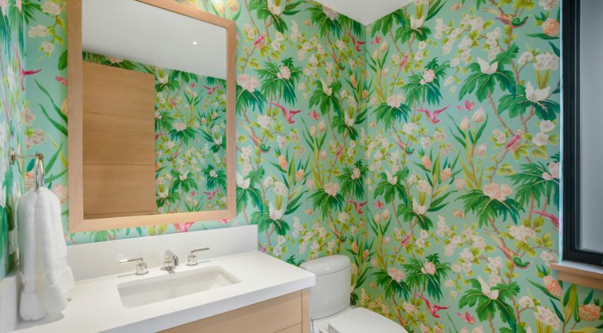 Bathroom Wallpaper