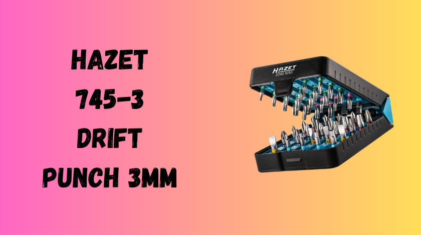 Hazet 745-3 Drift Punch 3mm
