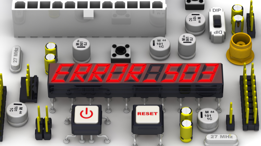 HTTP Error 503