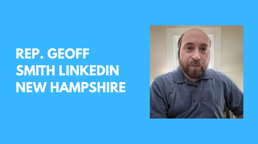 rep. geoff smith linkedin new hampshire