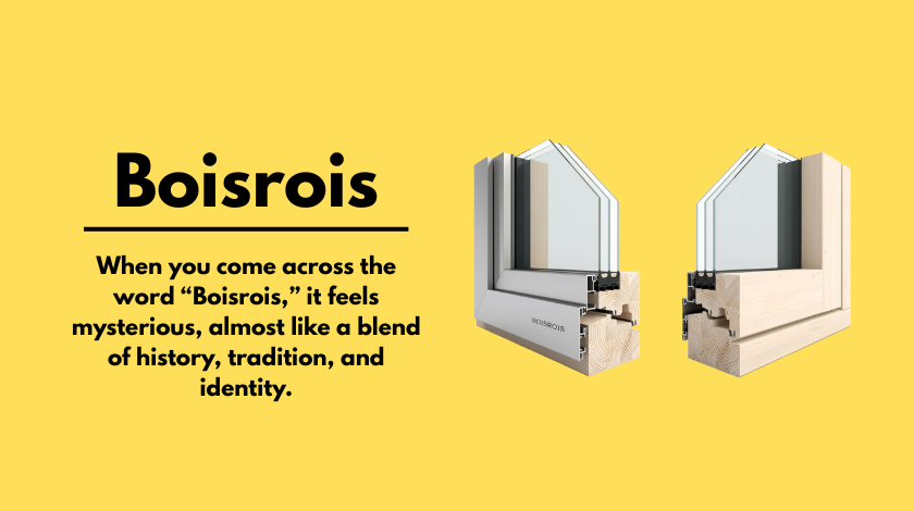 Boisrois