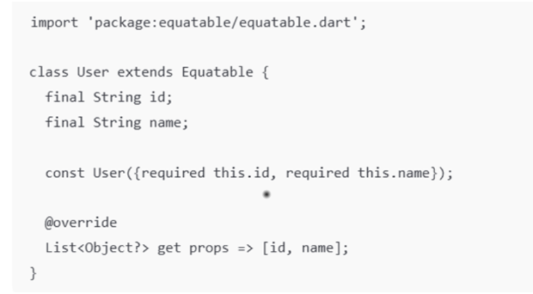 Flutter Equatable: How to Simplify Equality Checks and Improve State Management?