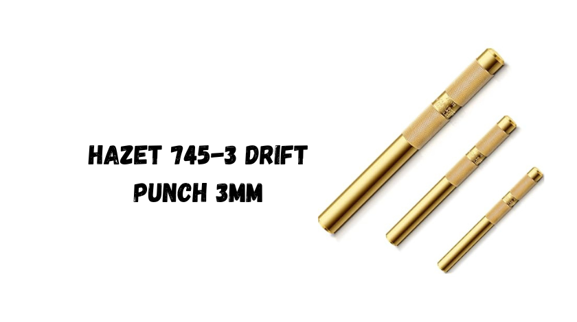 hazet 745-3 drift punch 3mm