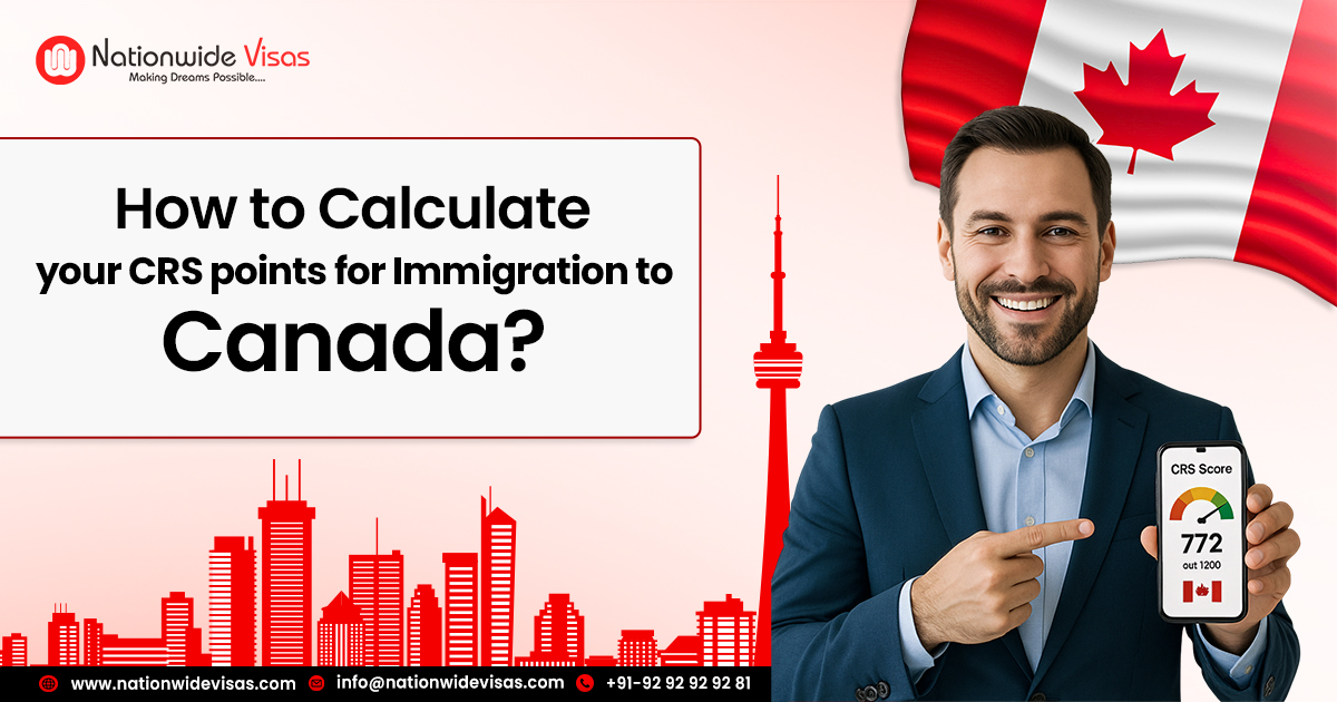 How to Calculate your CRS points for Immigration to Canada