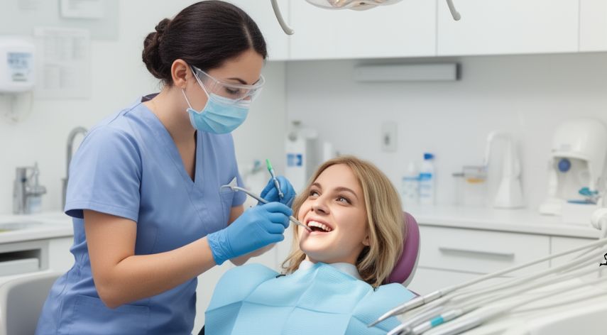 What Does a Dental Hygienist Do in the City of London?