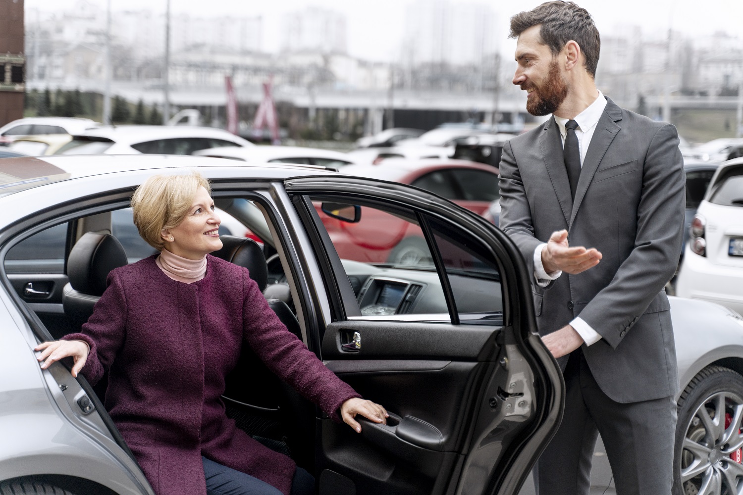Airport Transfers to London Stansted Airport