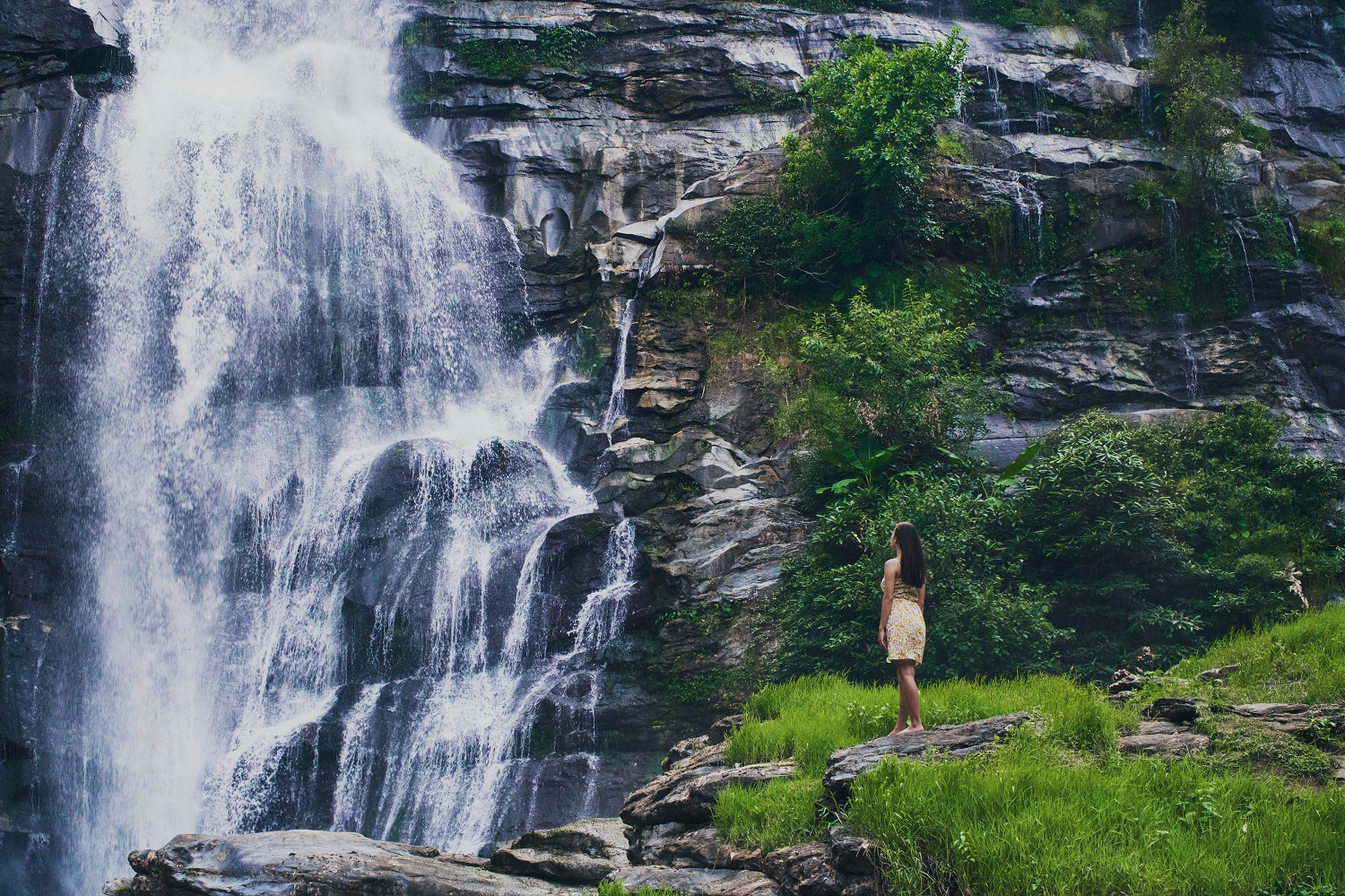 Punjisil Waterfall in Koraput