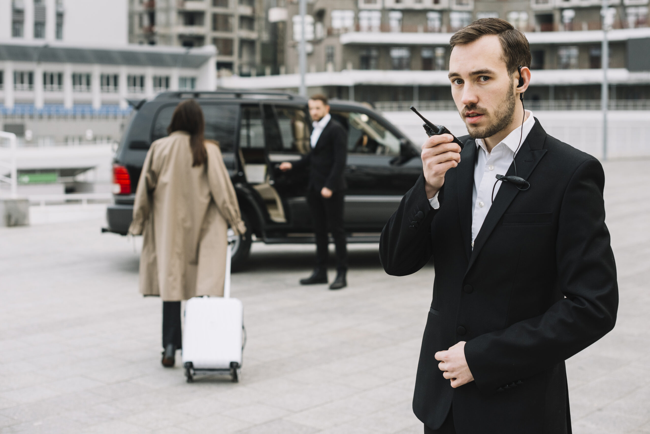 Private Aviation Chauffeur