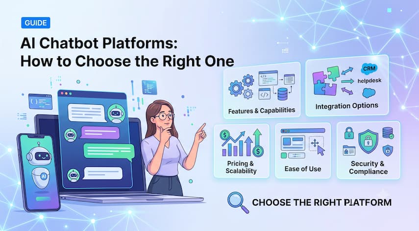 AI Chatbot Platforms: How to Choose the Right One