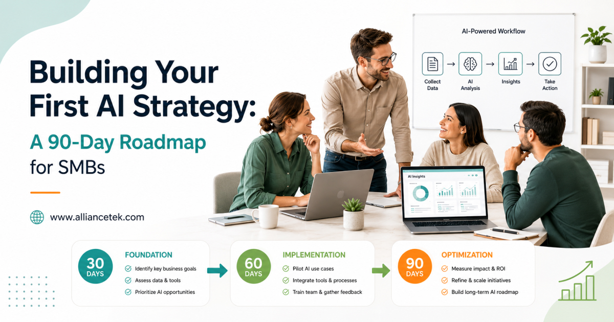 Building Your First AI Strategy: A 90-Day Roadmap for SMBs