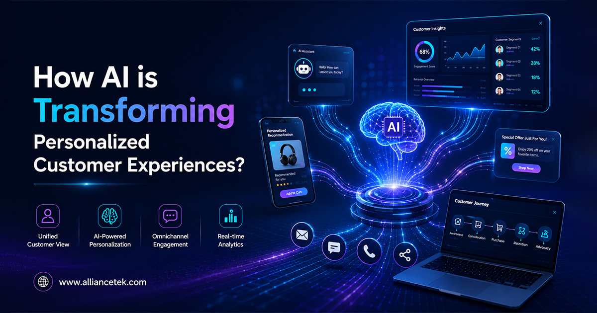 How AI is Transforming Personalized Customer Experiences?