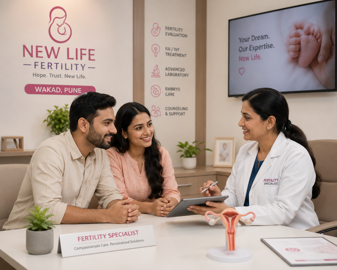 Fertility Specialist in Wakad Pune