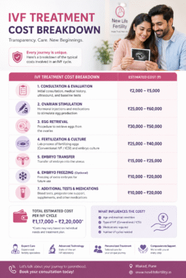 IVF Cost in Wakad, Pune (2026): Complete Treatment Price Guide 1 Infertility Clinic in Wakad Pune