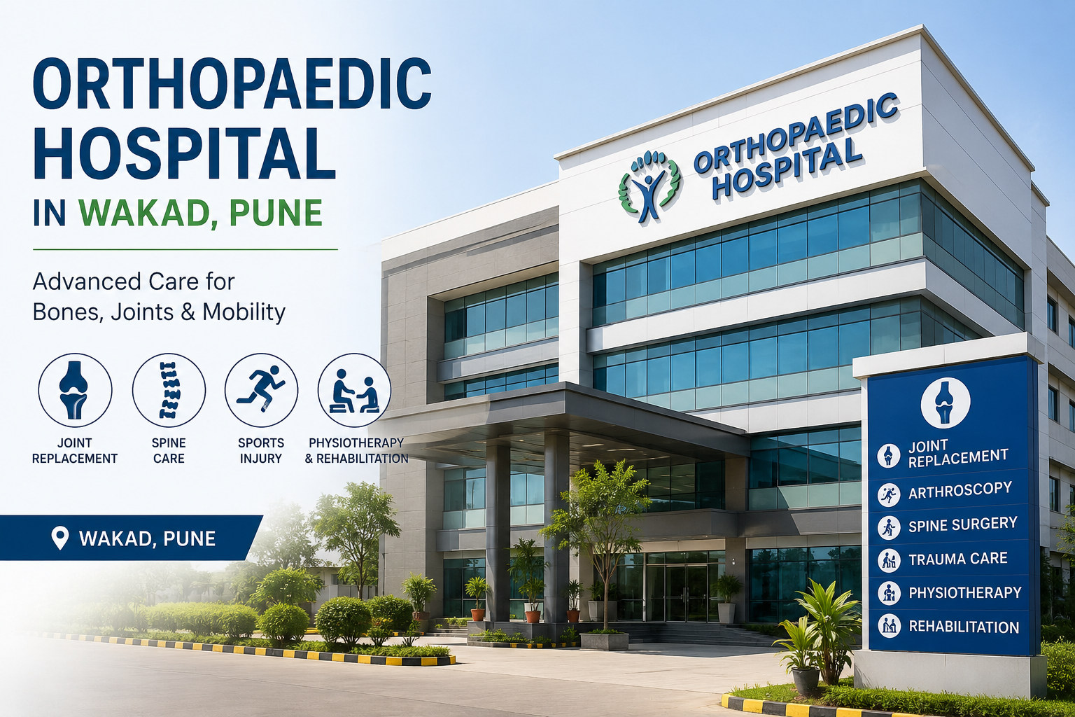 Orthopaedic Hospital in Wakad Pune