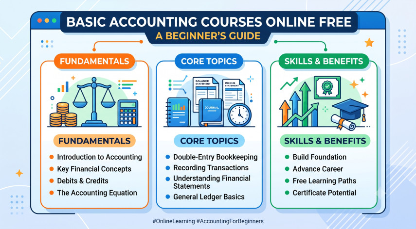 Basic Accounting Courses Online Free: A Beginner's Guide
