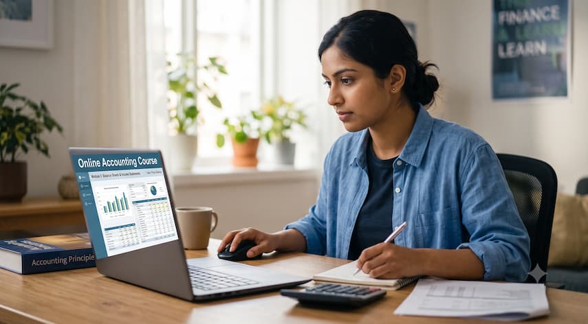 How Much Is an Online Accounting Course?
