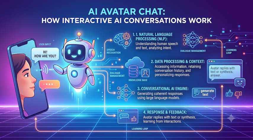 AI Avatar Chat: How Interactive AI Conversations Work