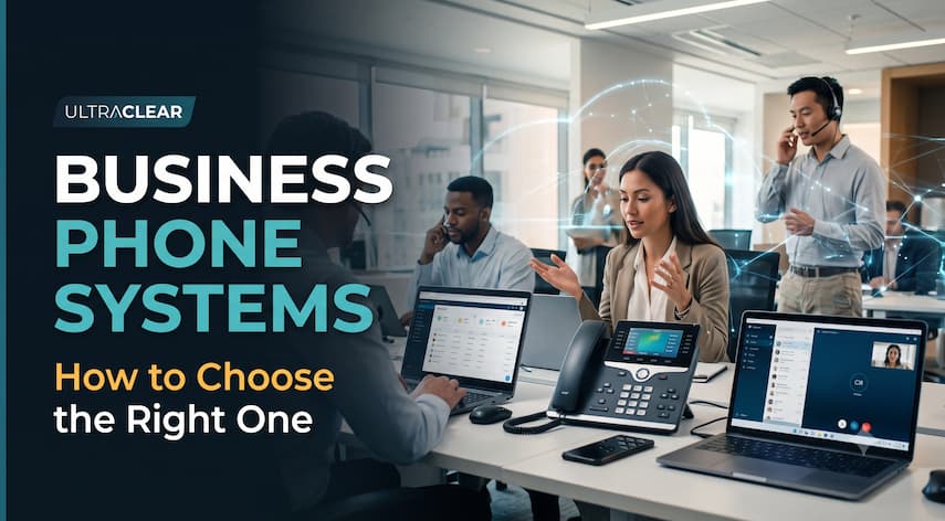 Business Phone Systems: How to Choose the Right One