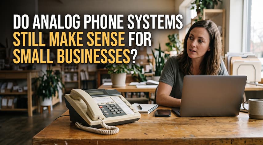Do Analog Phone Systems Still Make Sense for Small Businesses?